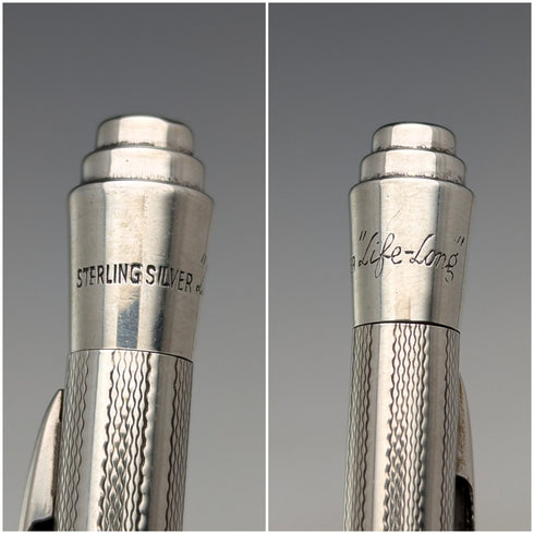 英國復古終身純銀自動鉛筆